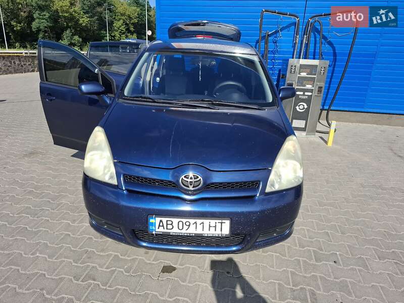 Мінівен Toyota Corolla Verso 2005 в Вінниці