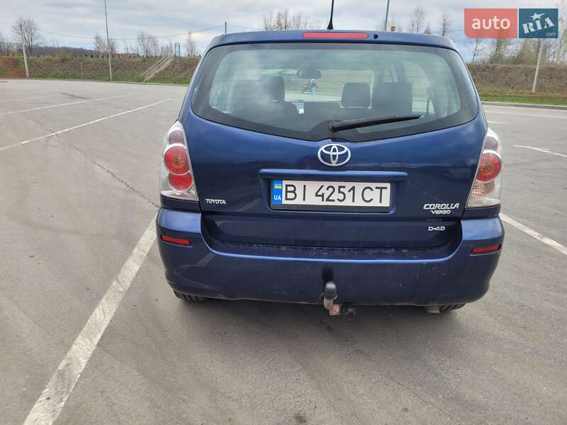 Мінівен Toyota Corolla Verso 2005 в Нових Санжарах