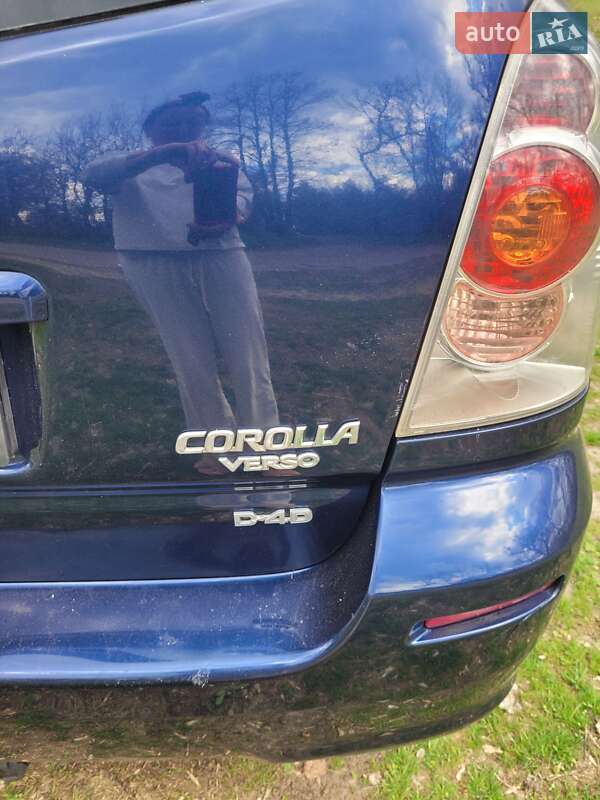 Мінівен Toyota Corolla Verso 2005 в Нових Санжарах