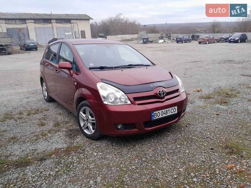 Toyota Corolla Verso 2006