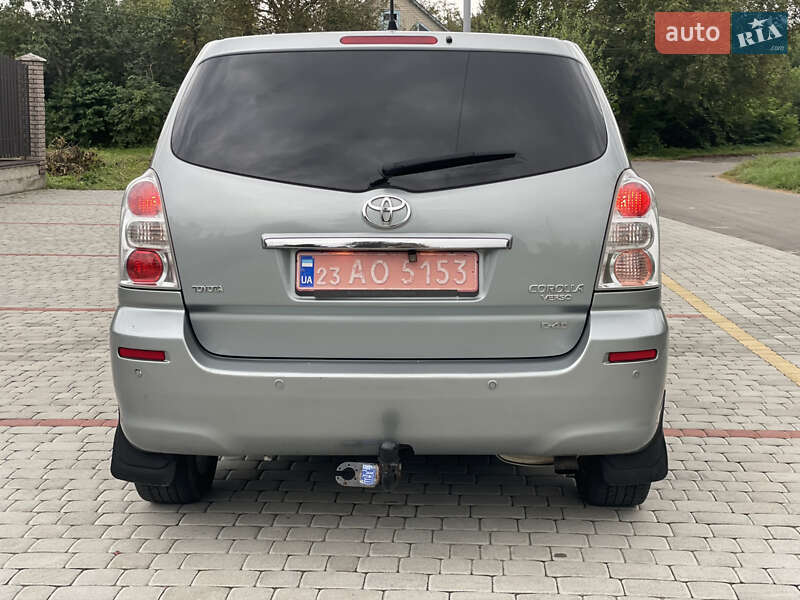 Минивэн Toyota Corolla Verso 2009 в Староконстантинове фото 11 Минивэн Toyota Corolla Verso 2009 в Староконстантинове