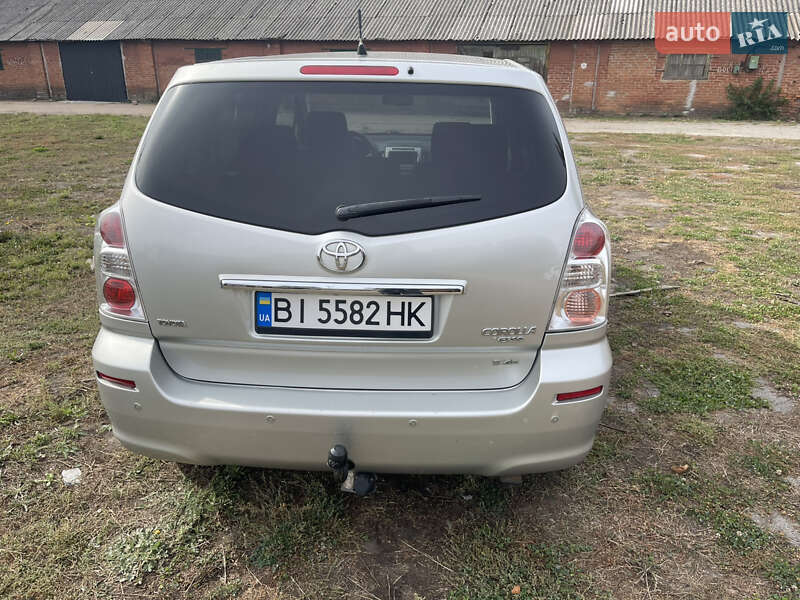 Мінівен Toyota Corolla Verso 2007 в Лубнах