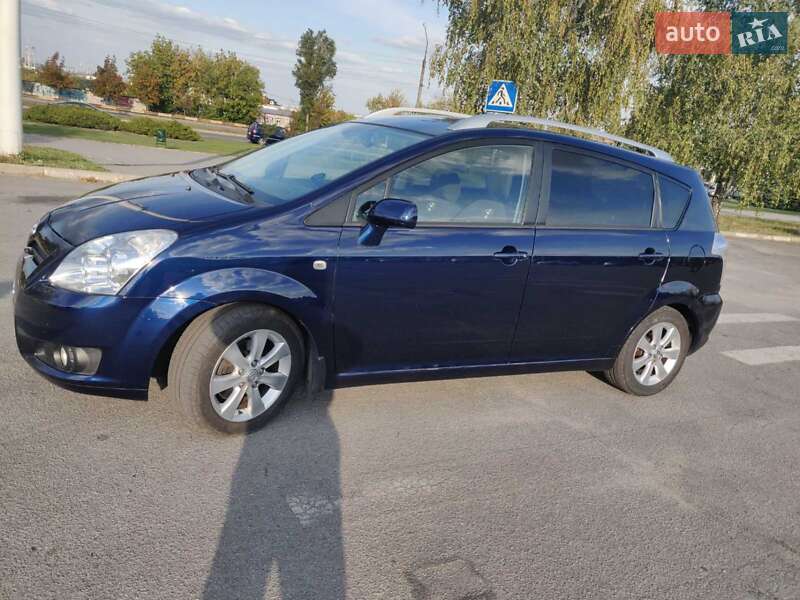 Toyota Corolla Verso 2008 Toyota Corolla Verso 2008