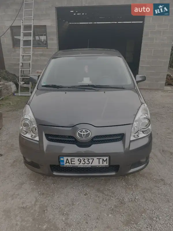 Toyota Corolla Verso