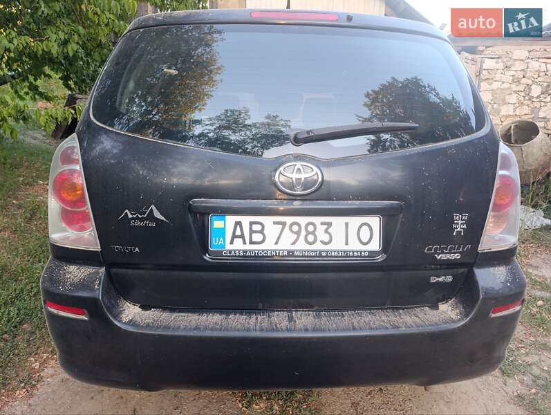 Минивэн Toyota Corolla Verso 2006 в Могилев-Подольске