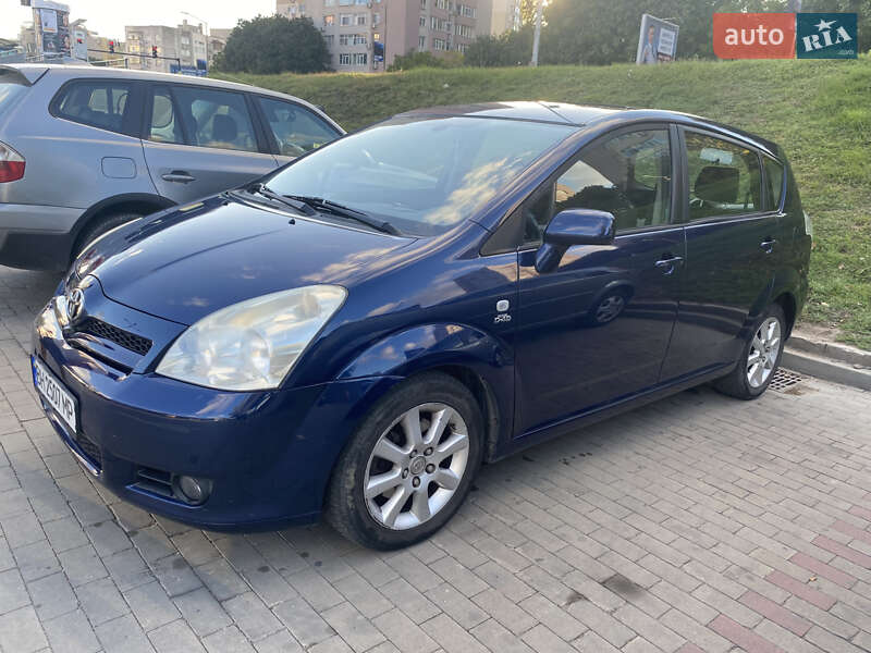 Минивэн Toyota Corolla Verso 2005 в Ананьеве фото 4 Минивэн Toyota Corolla Verso 2005 в Ананьеве