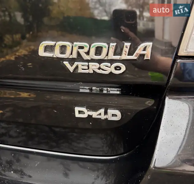 Toyota Corolla Verso 2007 VIN NMTEB16R60R068357 фото оголошення 6 з 49