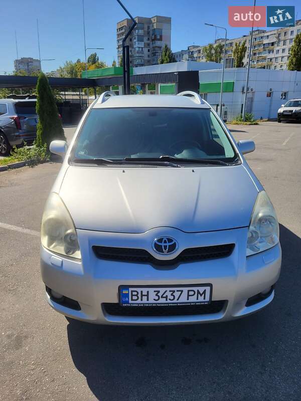 Минивэн Toyota Corolla Verso 2007 в Одессе фото 3 Минивэн Toyota Corolla Verso 2007 в Одессе