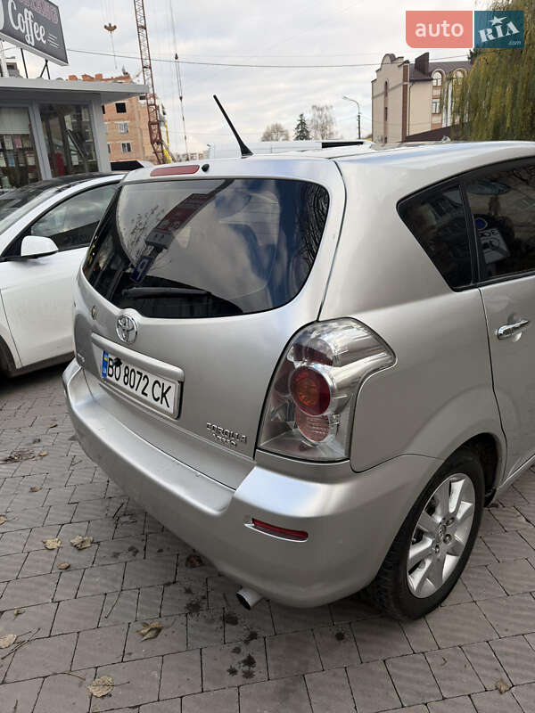 Минивэн Toyota Corolla Verso 2005 в Тернополе