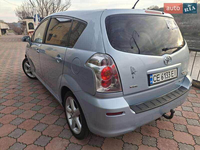 Минивэн Toyota Corolla Verso 2006 в Могилев-Подольске фото 7 Минивэн Toyota Corolla Verso 2006 в Могилев-Подольске