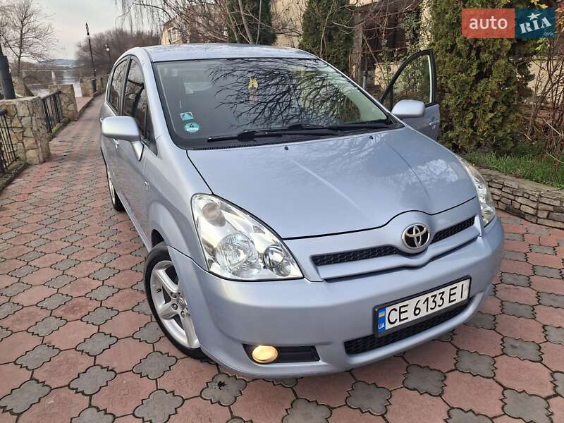 Минивэн Toyota Corolla Verso 2006 в Могилев-Подольске фото 2 Минивэн Toyota Corolla Verso 2006 в Могилев-Подольске