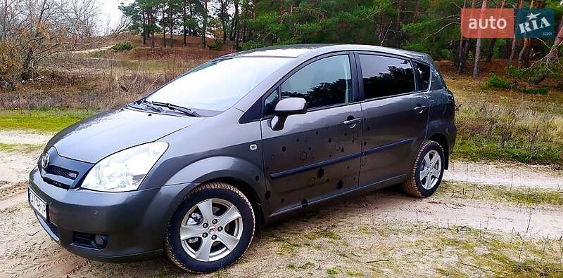 Toyota Corolla Verso 2007 Toyota Corolla Verso 2007