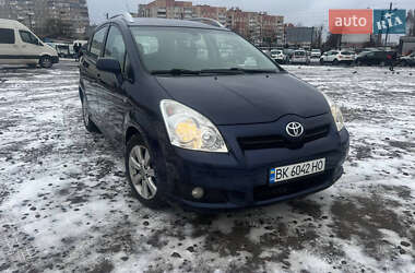 Мінівен Toyota Corolla Verso 2007 в Рівному