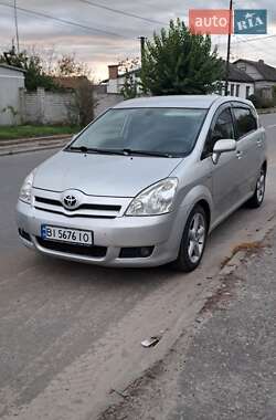 Мінівен Toyota Corolla Verso 2007 в Кременчуці