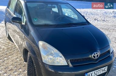 Мінівен Toyota Corolla Verso 2005 в Хмельницькому