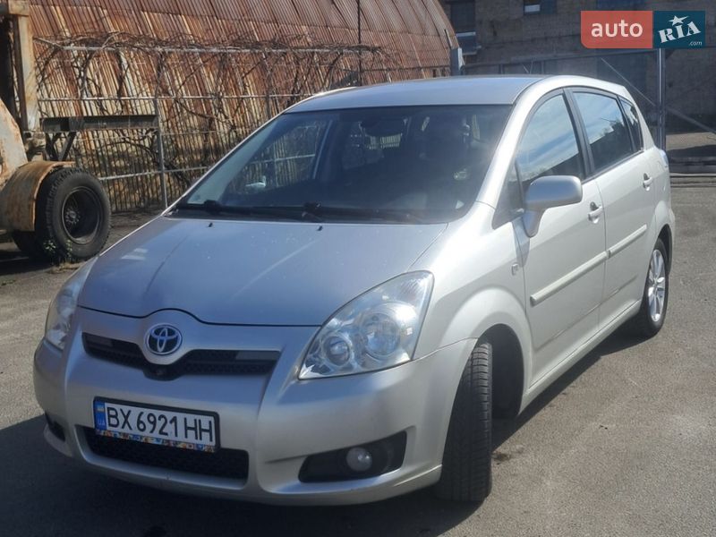 Toyota Corolla Verso 2007