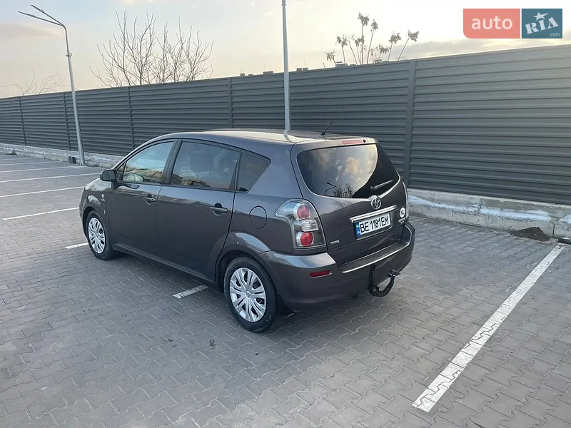 Toyota Corolla Verso 2007 VIN NMTEB16R50R128533 фото оголошення 5 з 57