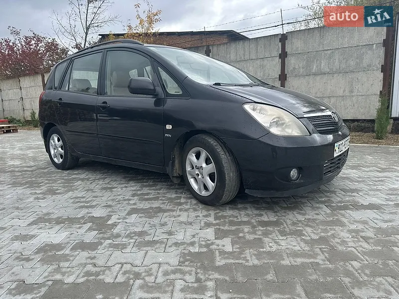 Toyota Corolla Verso