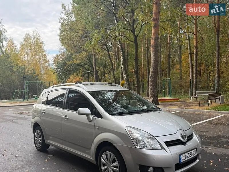 Toyota Corolla Verso