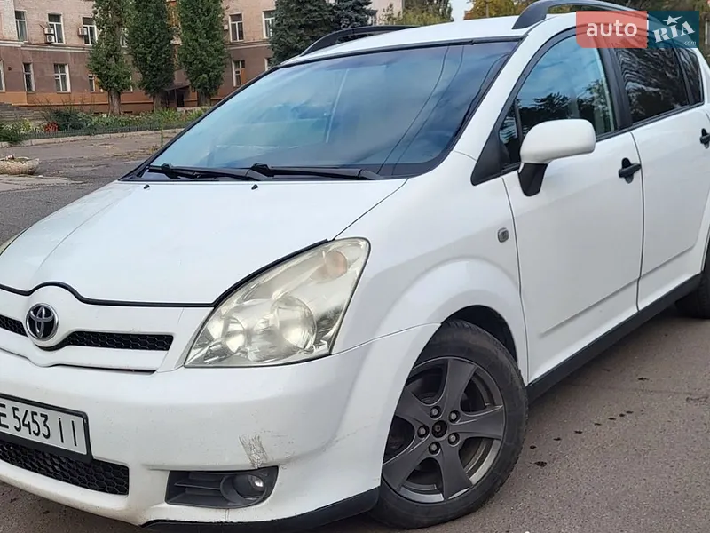 Toyota Corolla Verso