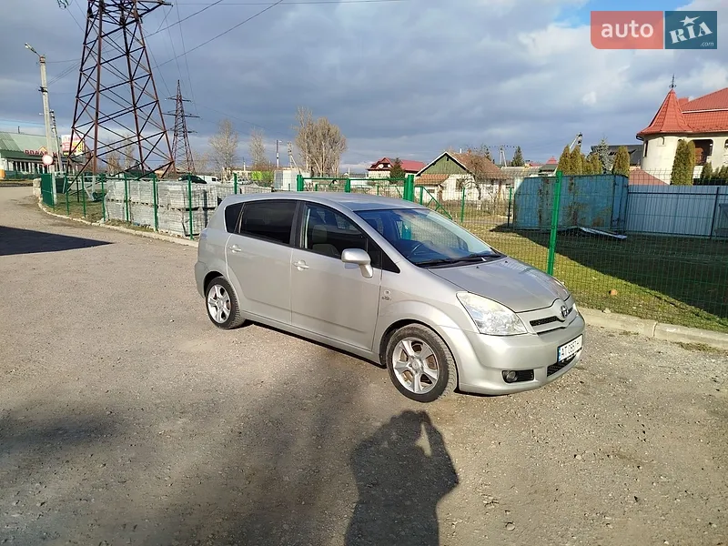 Toyota Corolla Verso