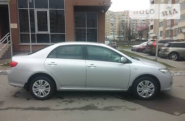 Седан Toyota Corolla 2007 в Львові