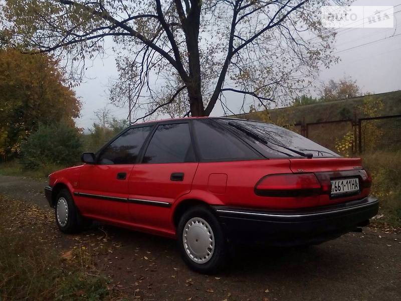 Хэтчбек Toyota Corolla 1989 в Запорожье