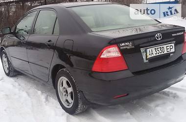 Седан Toyota Corolla 2007 в Киеве