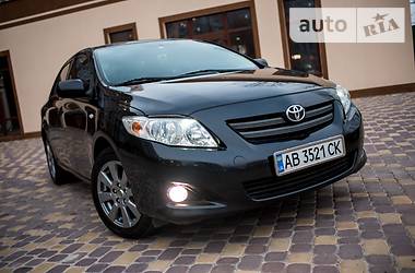 Седан Toyota Corolla 2008 в Виннице