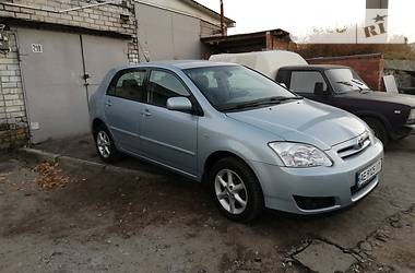 Хэтчбек Toyota Corolla 2006 в Днепре