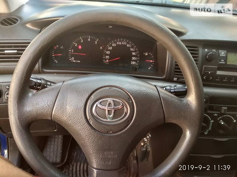 Універсал Toyota Corolla 2003 в Березному фото 2 Універсал Toyota Corolla 2003 в Березному