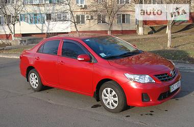 Седан Toyota Corolla 2011 в Южноукраинске