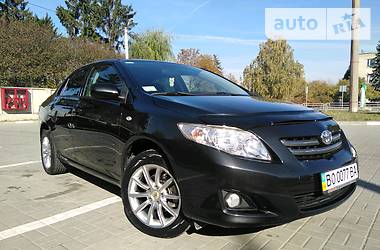 Седан Toyota Corolla 2008 в 