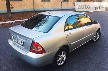 Седан Toyota Corolla 2005 в Ізмаїлі