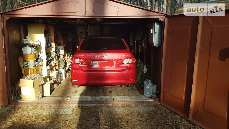 Седан Toyota Corolla 2010 в Броварах
