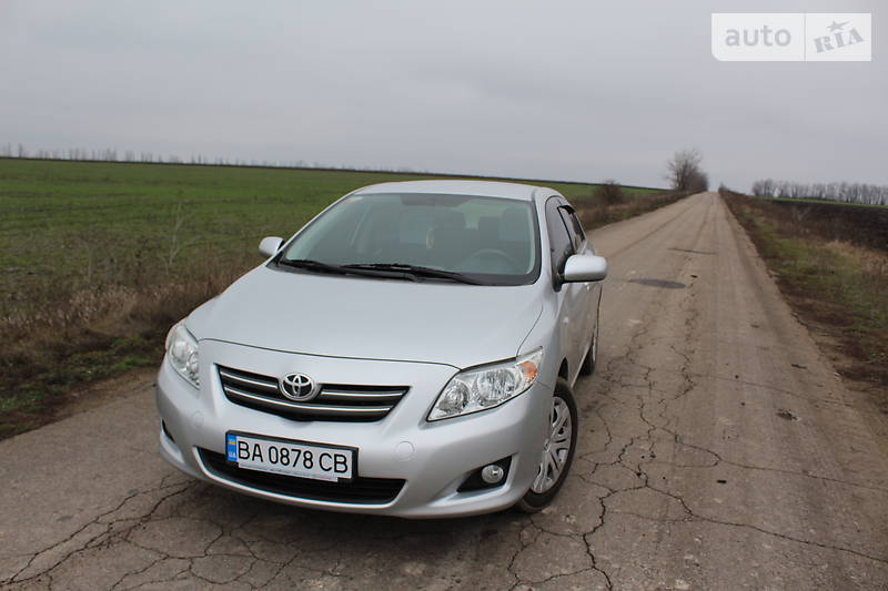 Седан Toyota Corolla 2008 в Бобринці