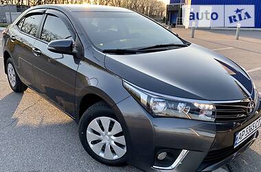 Седан Toyota Corolla 2016 в 