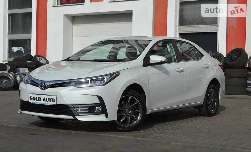 Седан Toyota Corolla 2016 в Одесі фото 2 Седан Toyota Corolla 2016 в Одесі