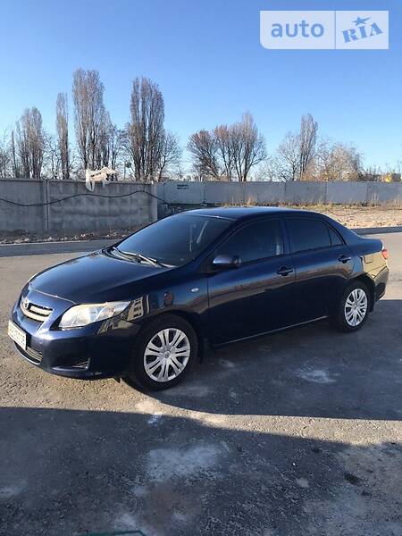 Седан Toyota Corolla 2007 в Києві