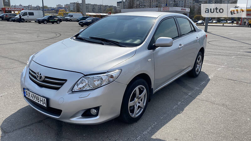 Седан Toyota Corolla 2007 в Харькове