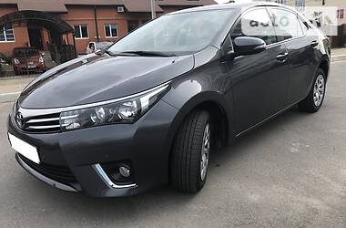 Седан Toyota Corolla 2016 в 