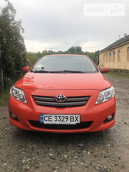 Седан Toyota Corolla 2009 в Черновцах