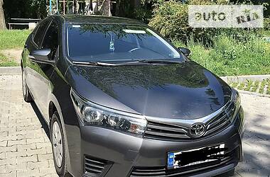 Седан Toyota Corolla 2014 в 