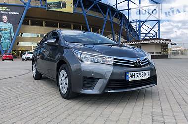 Седан Toyota Corolla 2016 в 