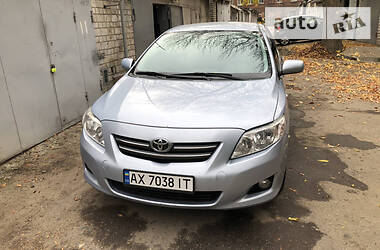 Седан Toyota Corolla 2007 в Харькове