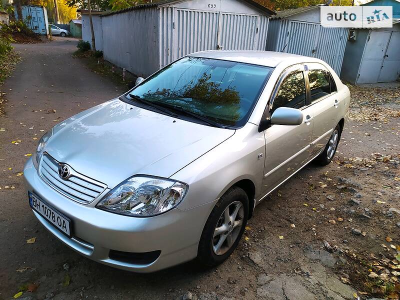 Седан Toyota Corolla 2006 в Одесі