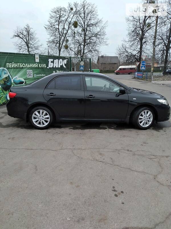 Седан Toyota Corolla 2008 в Умани