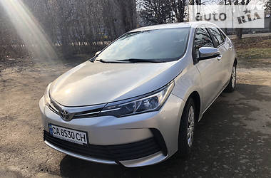 Седан Toyota Corolla 2016 в 
