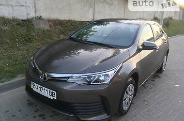 Седан Toyota Corolla 2017 в Тернополі