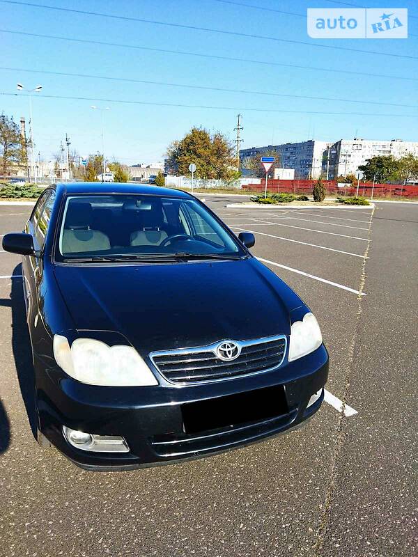 Седан Toyota Corolla 2005 в Кропивницком